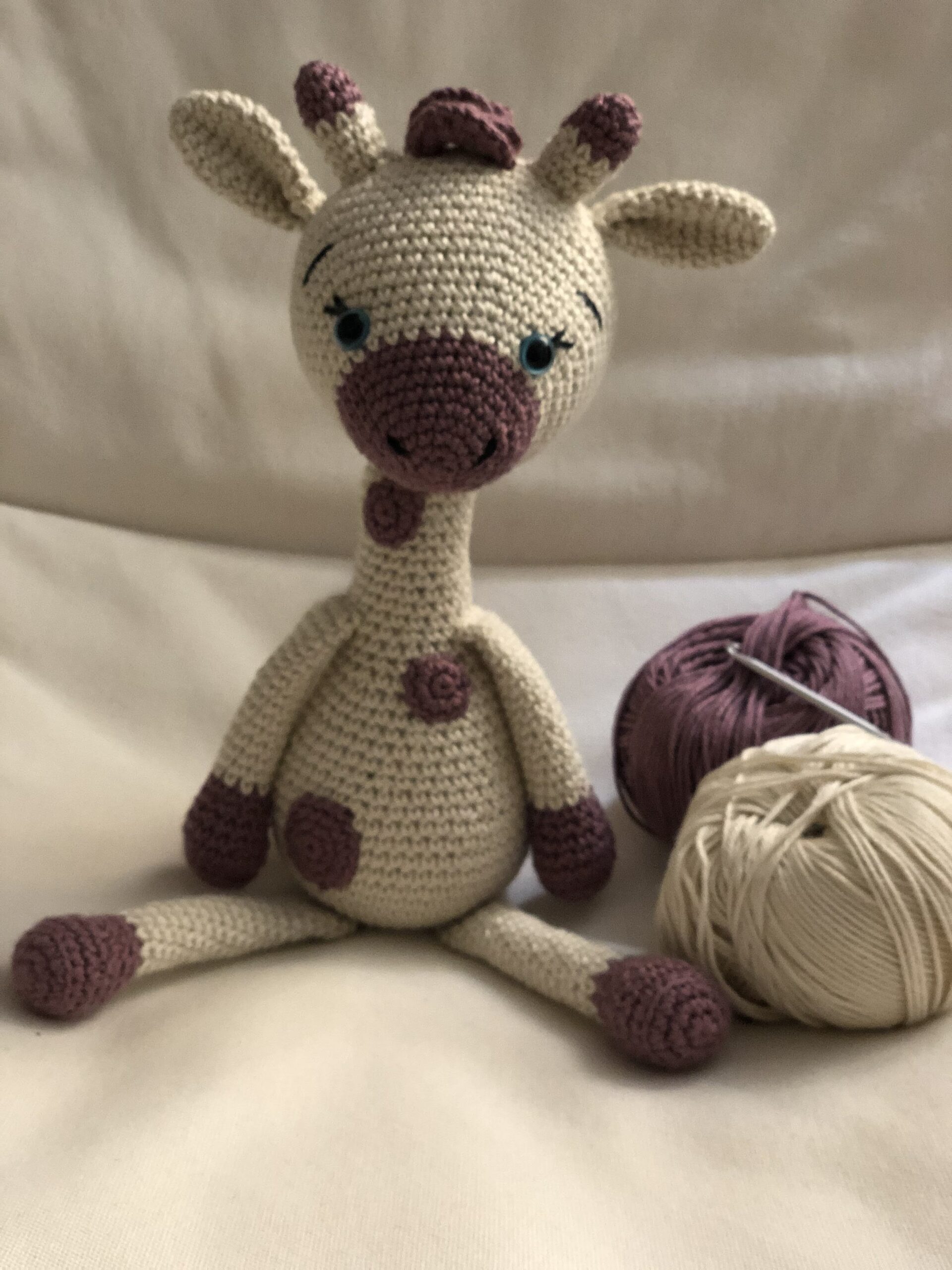 crochet elephant